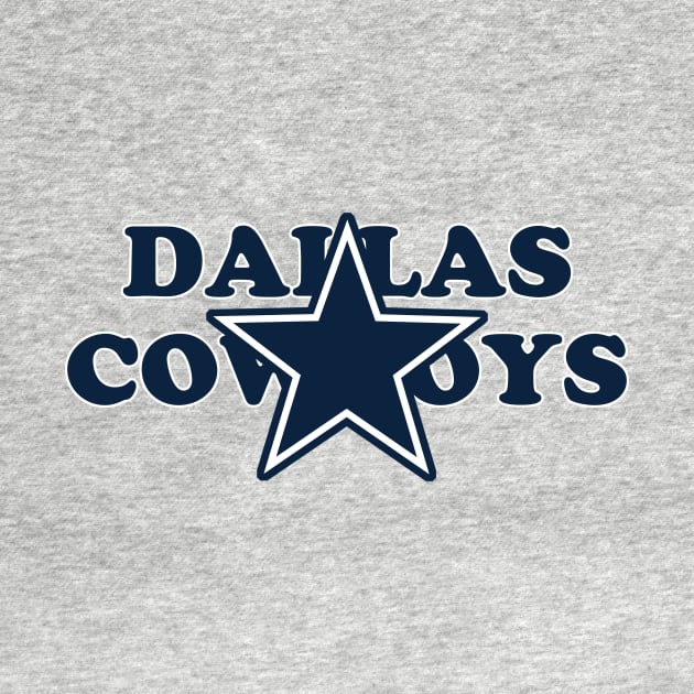 Dallas Cowboys by CovpaTees